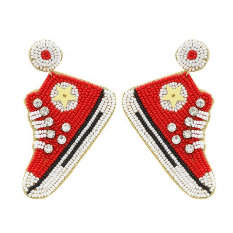 Retro Chuck Sneakers Earrings 30$